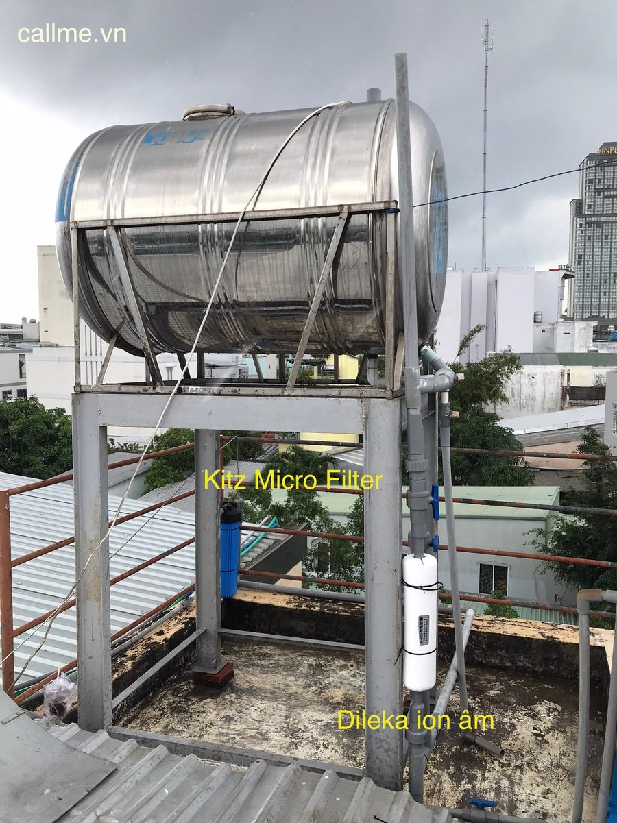 Thi công lắp đặt Dileka