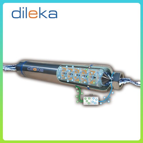 Thiết bị xử lý nước ion âm Dileka dòng công nghiệp